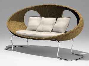 sofa 08 3D Модель