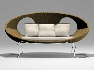 sofa 08 3D Model