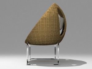sofa 08 3D Модель