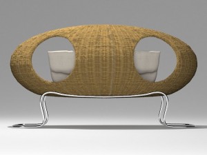 sofa 08 3D Модель