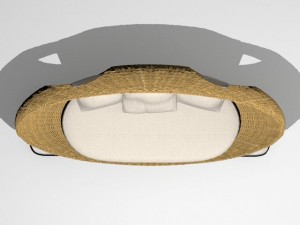 sofa 08 3D Модель