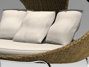 sofa 08 3D Модель