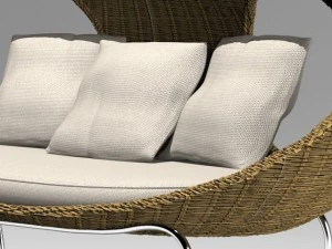 sofa 08 3D Model