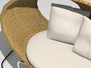 sofa 08 3D Модель