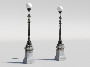 street lamp 3D Model