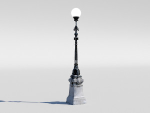 street lamp Modello 3D
