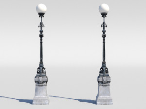 street lamp Modello 3D