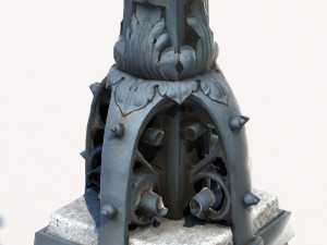 street lamp Modello 3D
