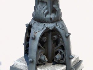 l&acirc;mpada de rua Modelo 3D