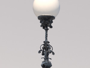 street lamp Modello 3D