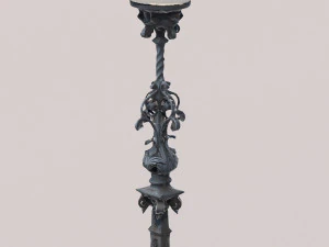 l&acirc;mpada de rua Modelo 3D