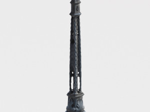 street lamp Modello 3D