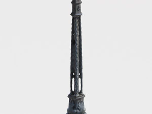 l&acirc;mpada de rua Modelo 3D
