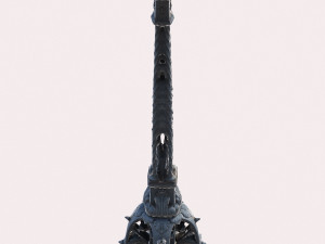 street lamp Modello 3D