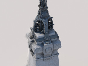 street lamp Modello 3D