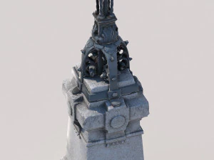 l&acirc;mpada de rua Modelo 3D