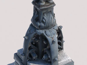 l&acirc;mpada de rua Modelo 3D