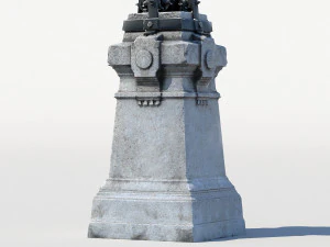 l&acirc;mpada de rua Modelo 3D