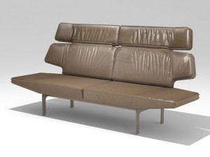 sofa 09 Modèle 3D