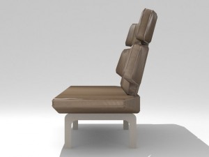 sofa 09 Modèle 3D