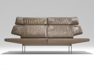 sofa 09 Modèle 3D