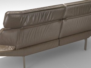 sofa 09 Modèle 3D