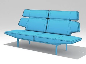 sofa 09 3D Model