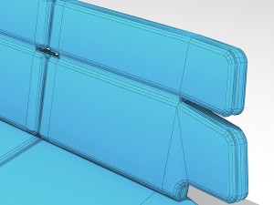 sofa 09 Modèle 3D