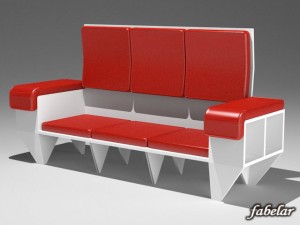 sofa 10 3D 模型
