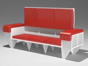 sofa 10 3D Model
