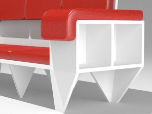 sofa 10 3D 模型
