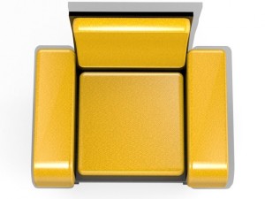 armchair Modello 3D