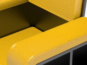armchair Modello 3D