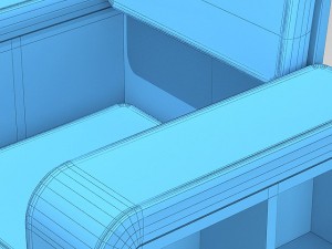 armchair Modello 3D