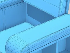 armchair 3D Model