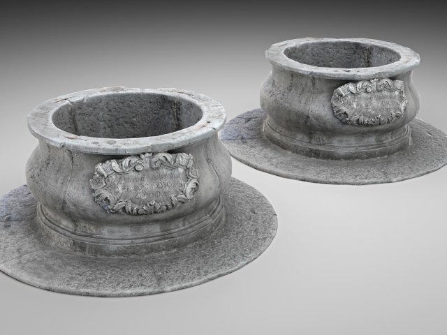 water well Model 3D .c4d .max .obj .3ds .fbx .stl .blend 