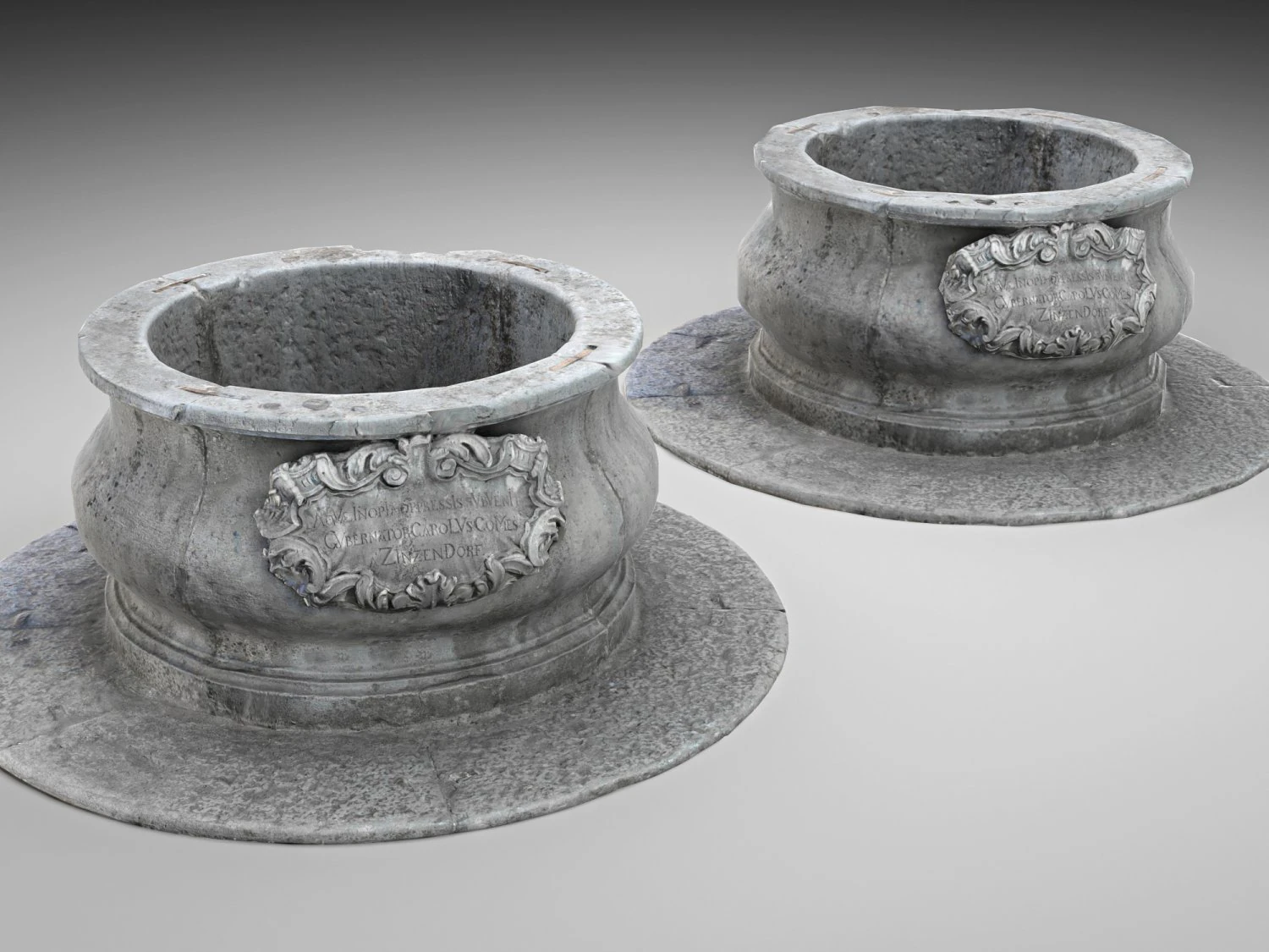 water well 3D Model .c4d .max .obj .3ds .fbx .stl .blend 