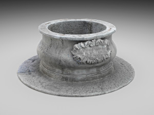 water well Model 3D