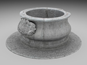 water well Model 3D