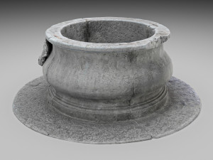 water well Model 3D