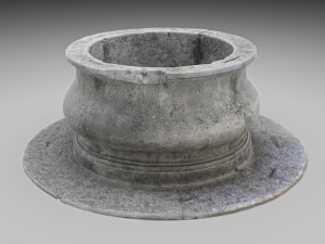 water well Model 3D