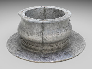 water well Model 3D