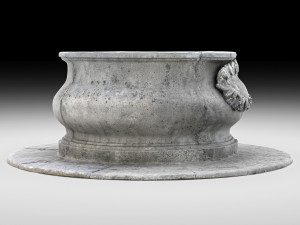 water well Model 3D