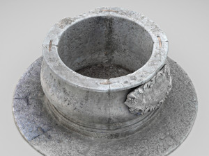 water well Model 3D