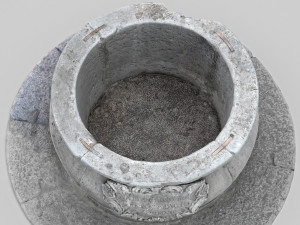 water well Model 3D