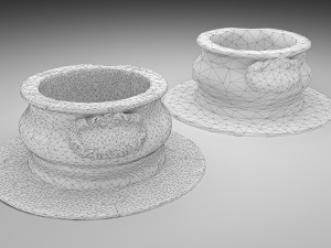 water well Model 3D