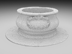water well Model 3D