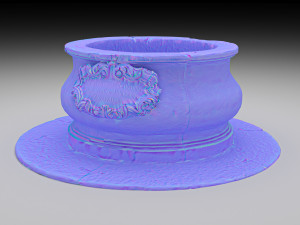 water well Model 3D