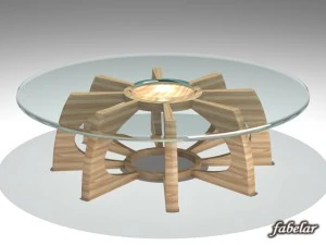 table 02 3D Model