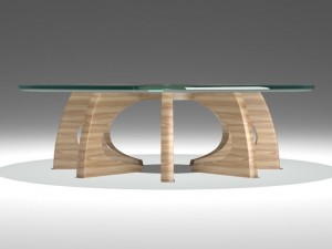 table 02 3D Model